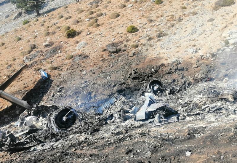 U padu zrakoplova nitko nije preživio - U padu zrakoplova za gašenje požara poginulo osam članova posade